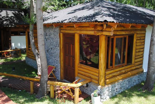Cabanas Tehuel 라스 가비오타스 외부 사진