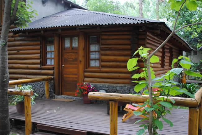 Cabanas Tehuel 라스 가비오타스 외부 사진